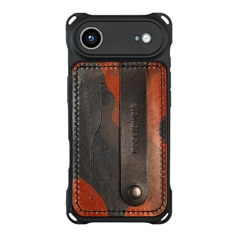 New Arrivals! Needlework iPhone 17 Series card holder phone case