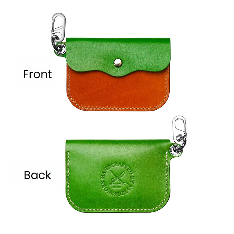 NEEDLEWORK Handmade Leather Card holder