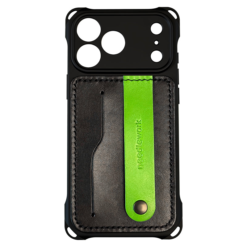 New Arrivals! Needlework iPhone 17 Series card holder phone case