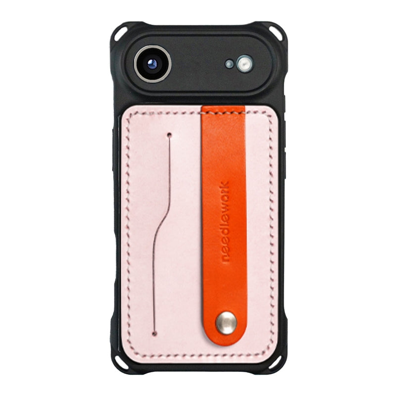 New Arrivals! Needlework iPhone 17 Series card holder phone case