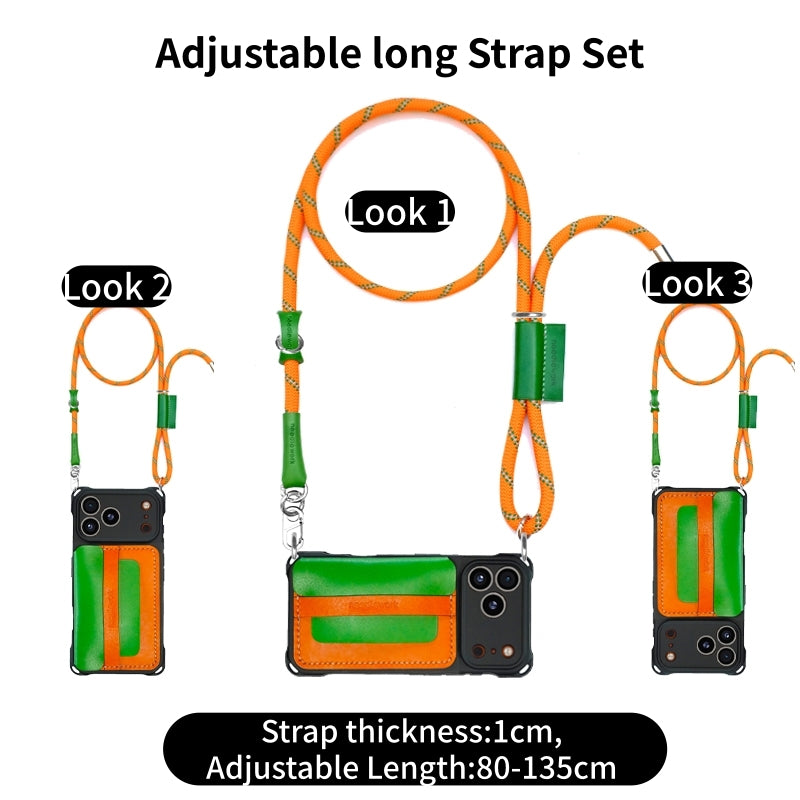 New Arrivals! Needlework iPhone 17 Series Classic Flip cover Wallet/Purse Crossbody phone case