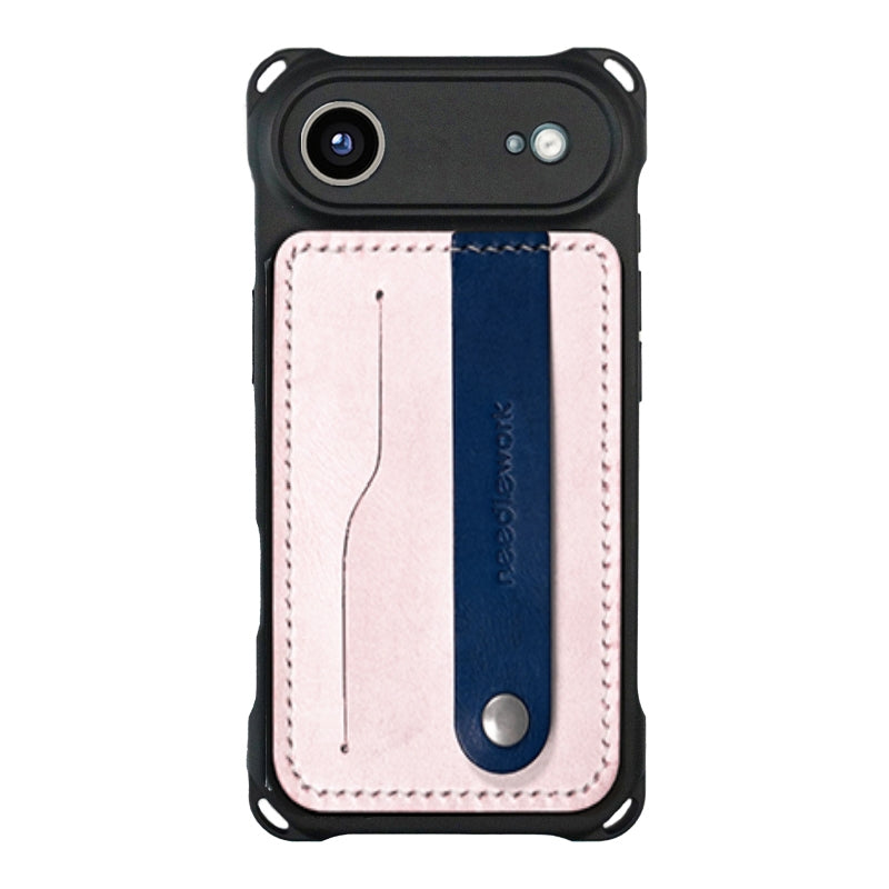 New Arrivals! Needlework iPhone 17 Series card holder phone case