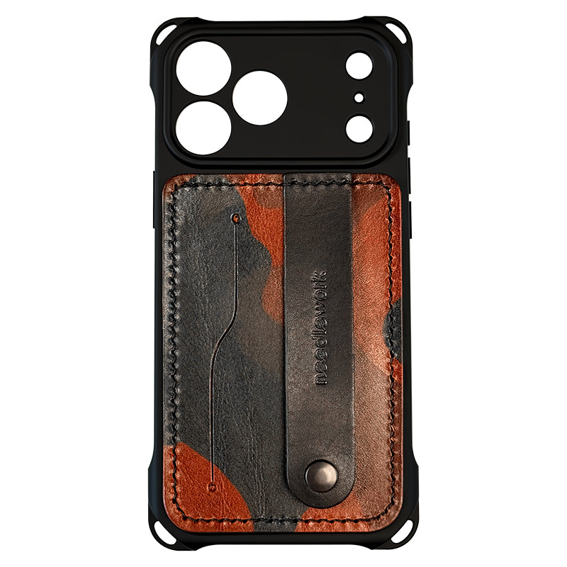 New Arrivals! Needlework iPhone 17 Series card holder phone case