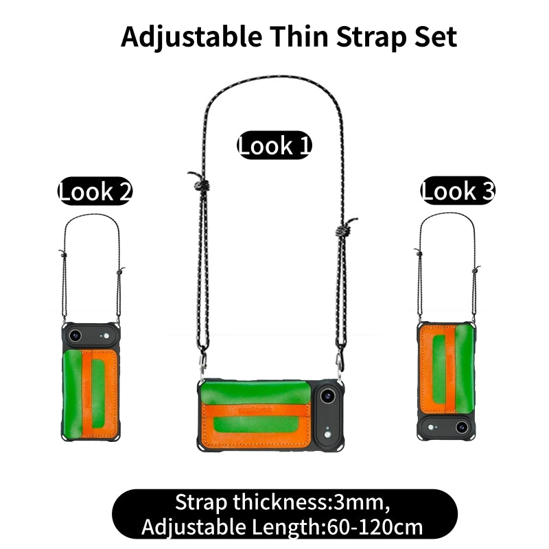 New Arrivals! Needlework iPhone 17 Series Classic Flip cover Wallet/Purse Crossbody phone case