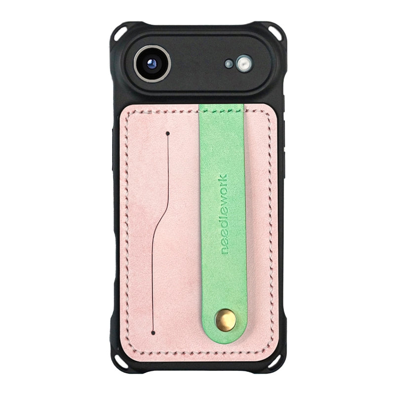 New Arrivals! Needlework iPhone 17 Series card holder phone case