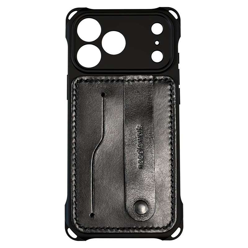 New Arrivals! Needlework iPhone 17 Series card holder phone case