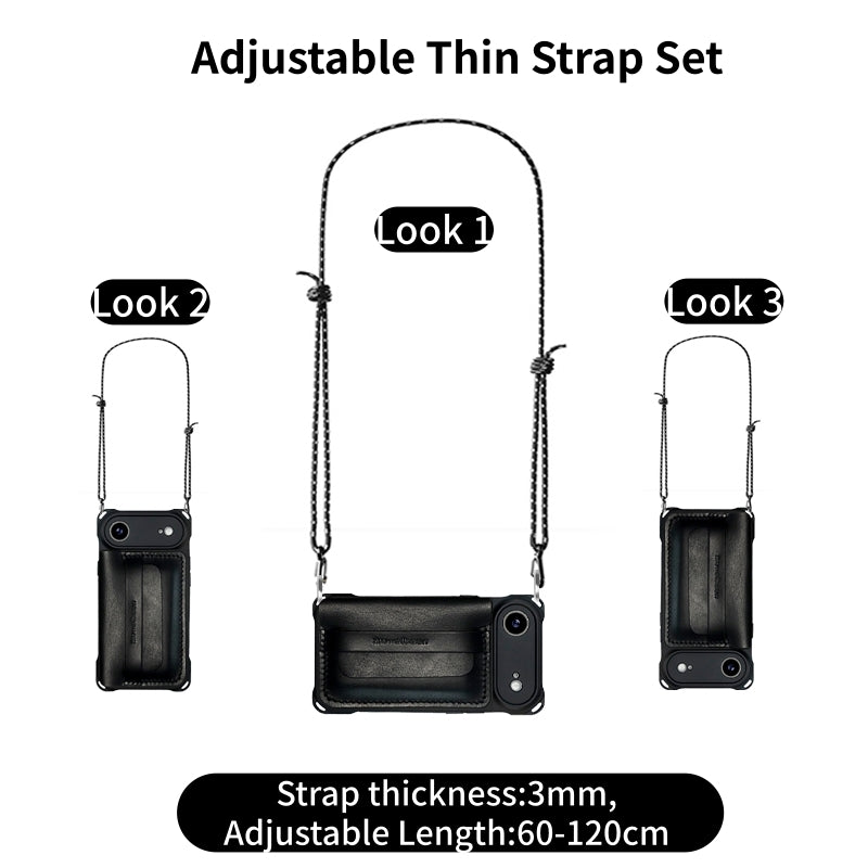 New Arrivals! Needlework iPhone 17 Series Classic Flip cover Wallet/Purse Crossbody phone case