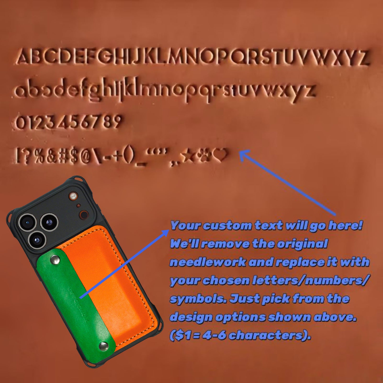 New Arrivals! Needlework iPhone 17 Series Wallet/Purse Crossbody phone case