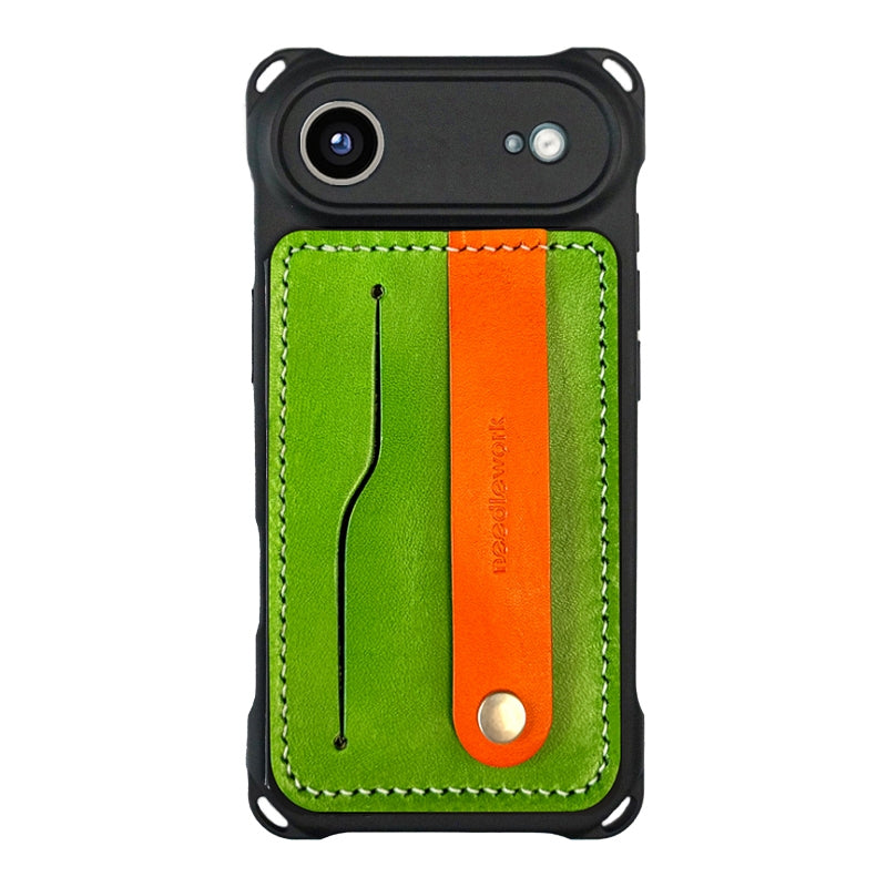 New Arrivals! Needlework iPhone 17 Series card holder phone case