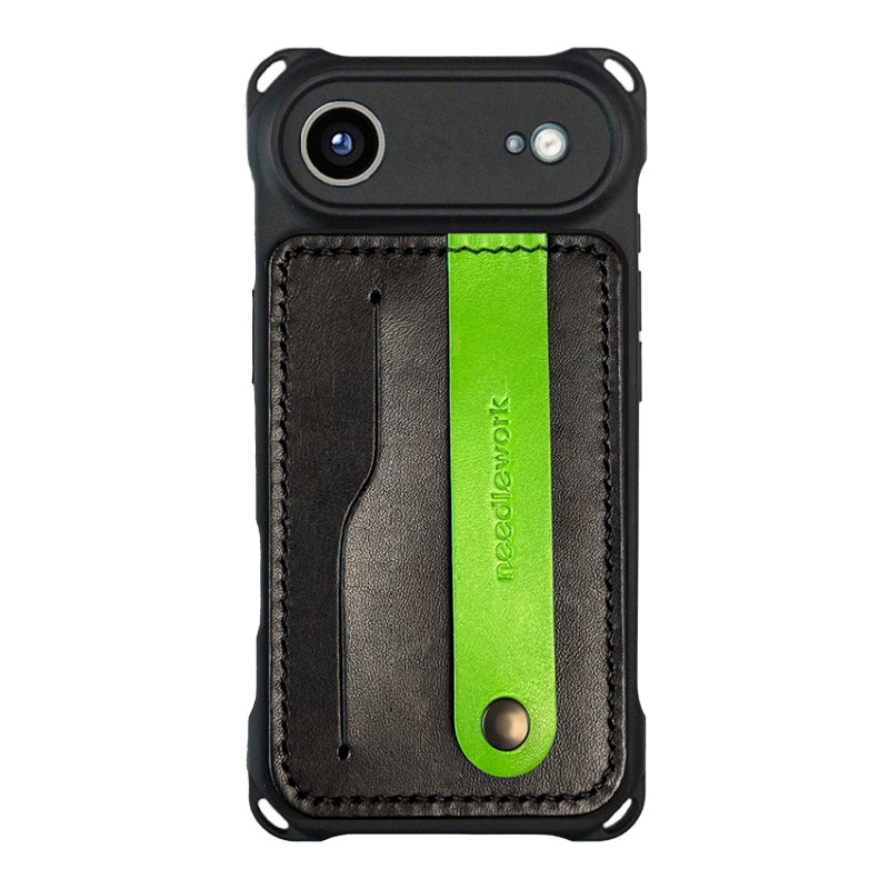 New Arrivals! Needlework iPhone 17 Series card holder phone case