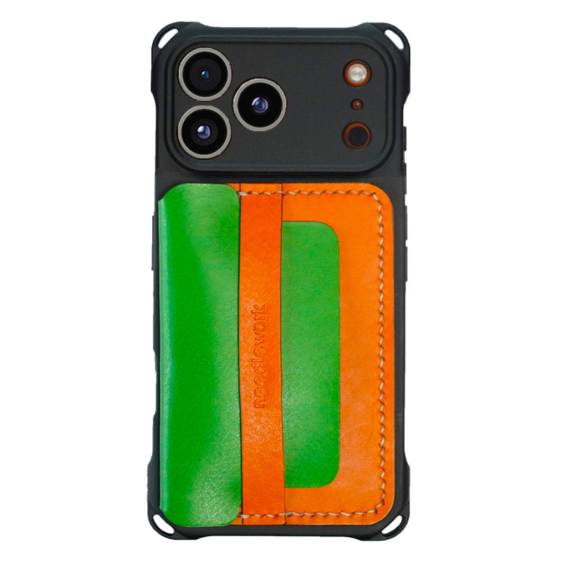 New Arrivals! Needlework iPhone 17 Series Classic Flip cover Wallet/Purse Crossbody phone case