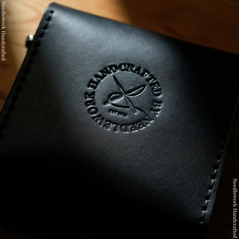 NEEDLEWORK Classic retro creative Leather multifunctional storage bag