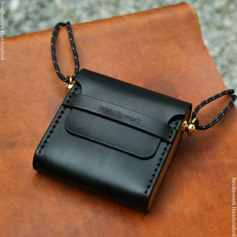 NEEDLEWORK Minimalist style Leather phone bag multifunctional storage bag