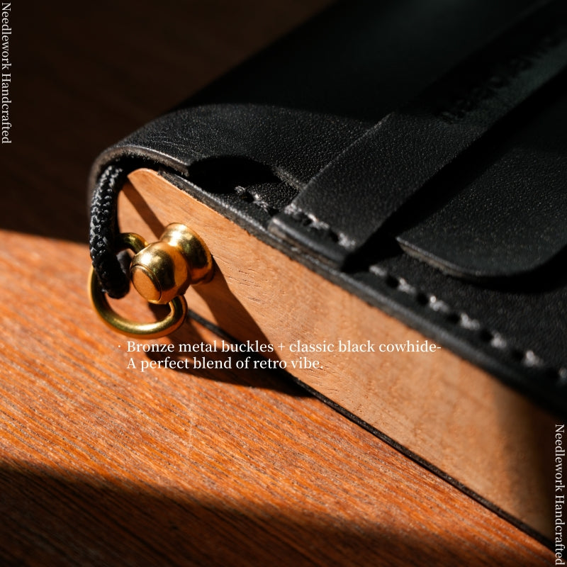 NEEDLEWORK Minimalist style Leather phone bag multifunctional storage bag
