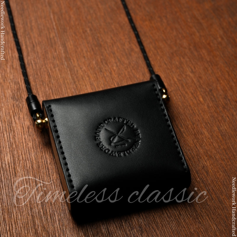 NEEDLEWORK Minimalist style Leather phone bag multifunctional storage bag