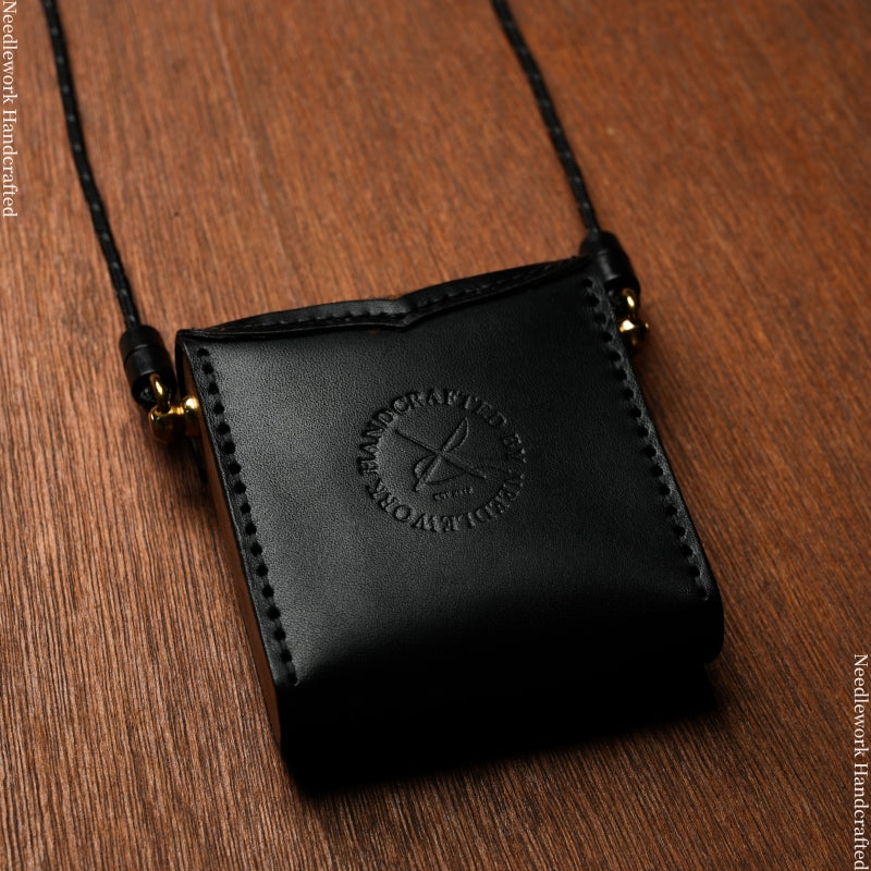 NEEDLEWORK Leather vintage phone bag multifunctional storage bag