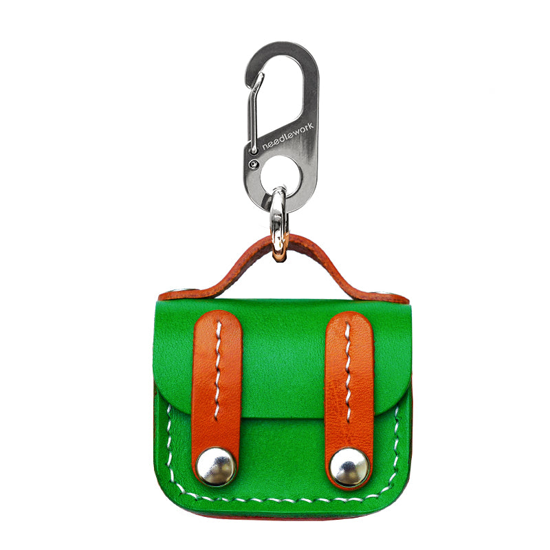 NEEDLEWORK Leather AirPods Cases British Postman Style