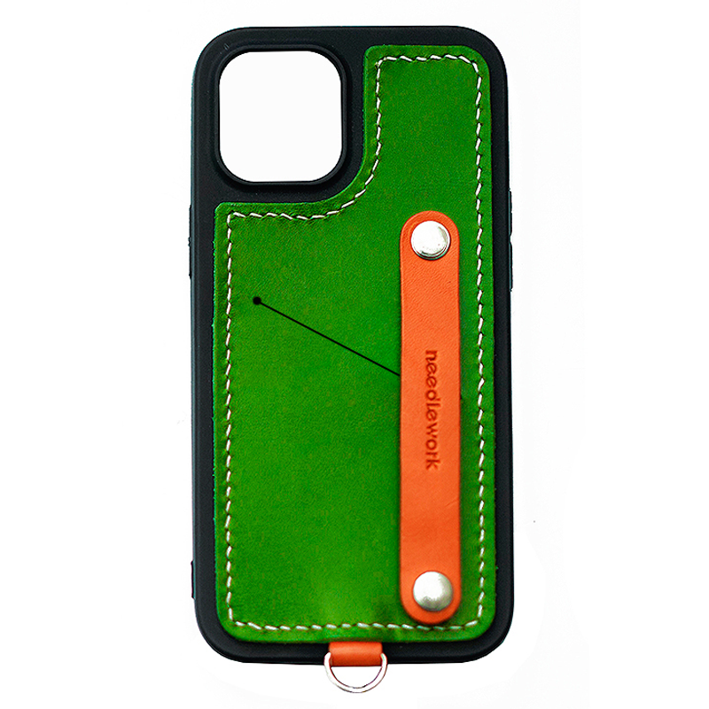 NEEDLEWORK Leather card holder phone case for iPhone 11-16