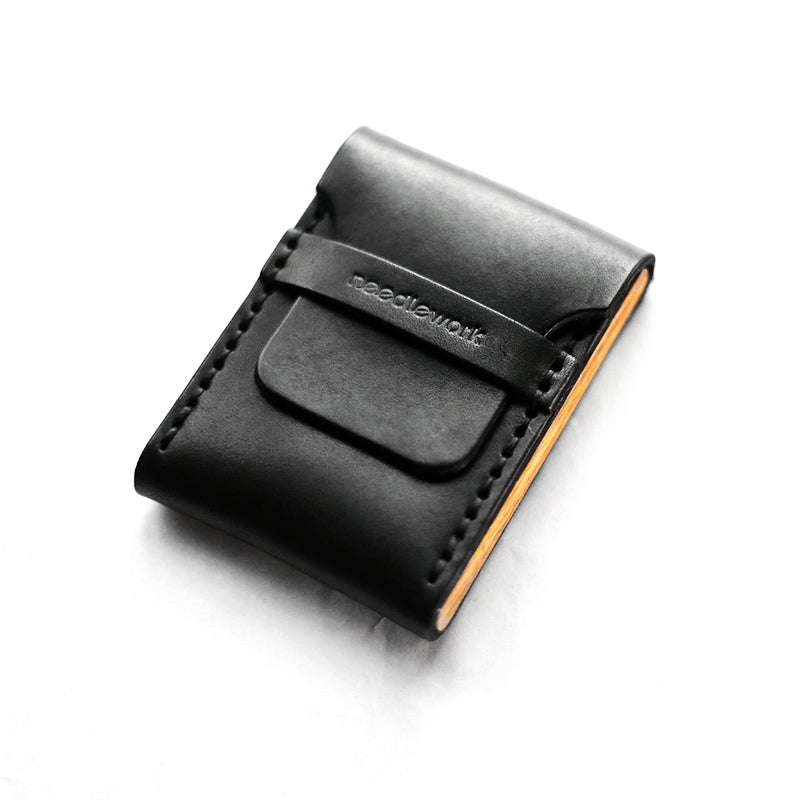 NEEDLEWORK Retro Leather Cigarette cases multifunctional storage bag