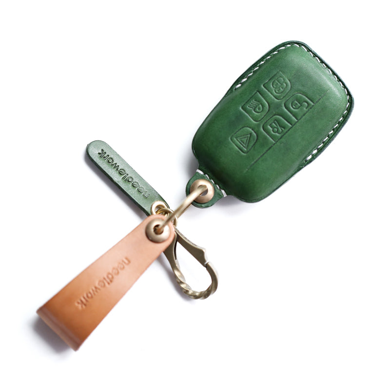 NEEDLEWORK Leather Car Key Cases for LAND ROVER Car
