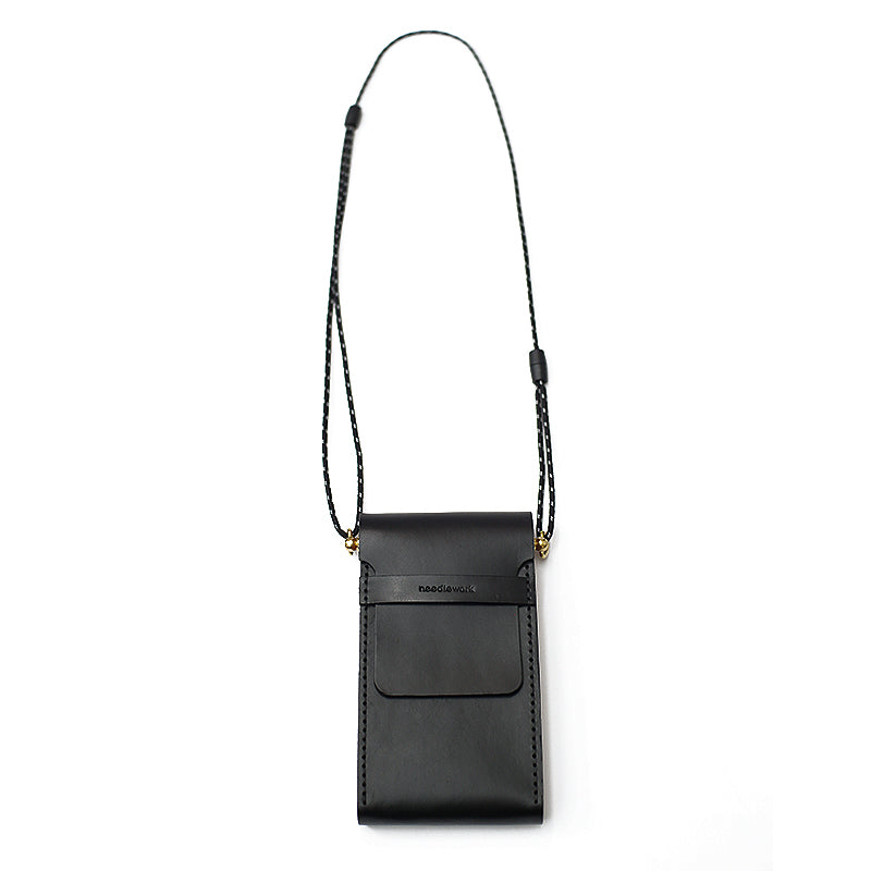 NEEDLEWORK Leather vintage phone bag multifunctional storage bag