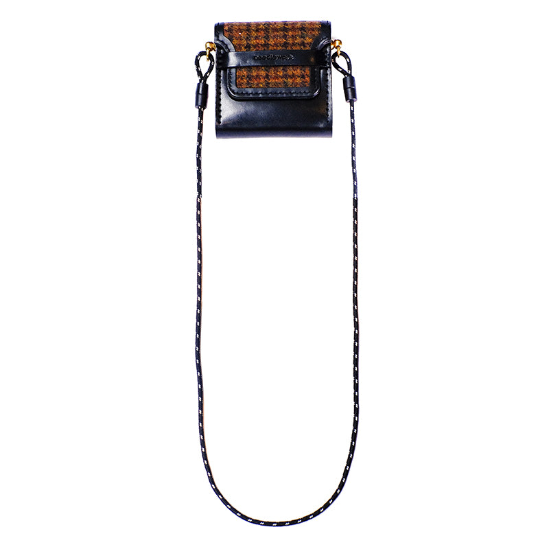 NEEDLEWORK Leather vintage phone bag multifunctional storage bag