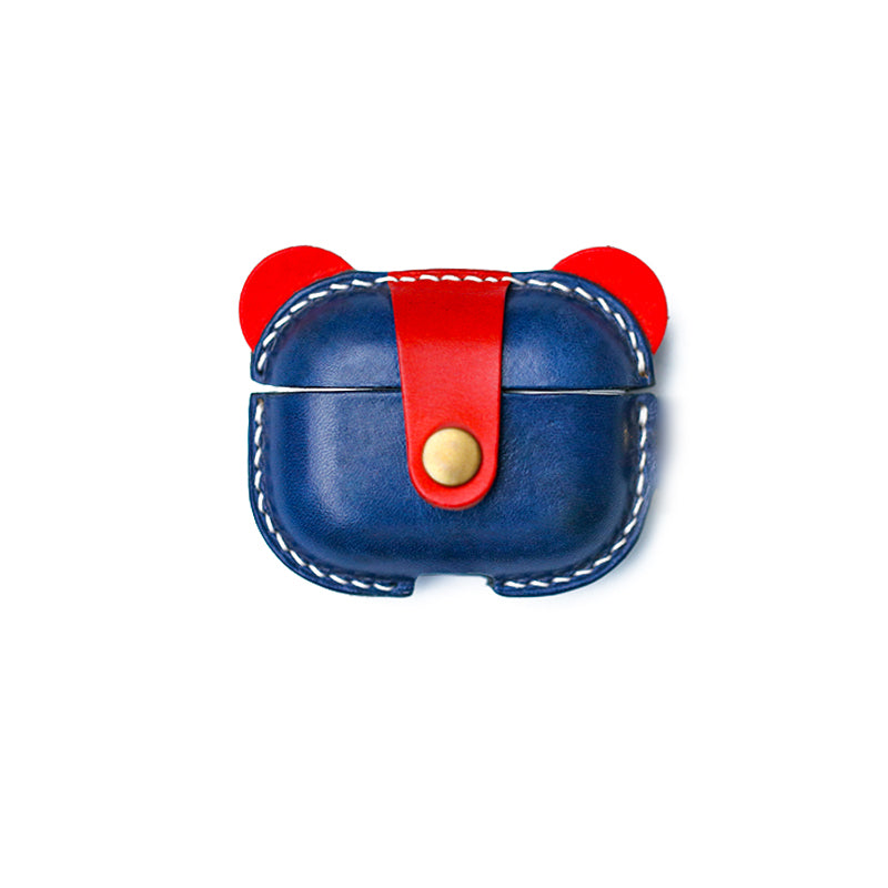 NEEDLEWORK Leather Airpods Cases Mickey Mouse Cartoon Style
