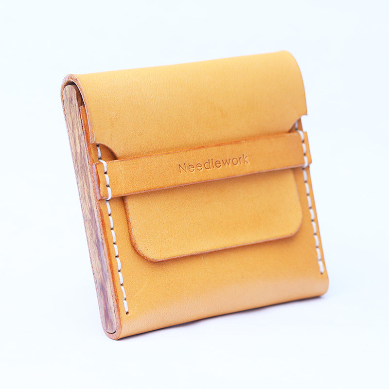 NEEDLEWORK Retro Leather Cigarette cases multifunctional storage bag