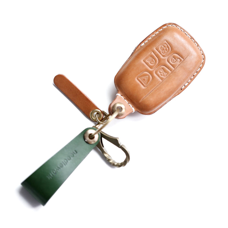 NEEDLEWORK Leather Car Key Cases for LAND ROVER Car