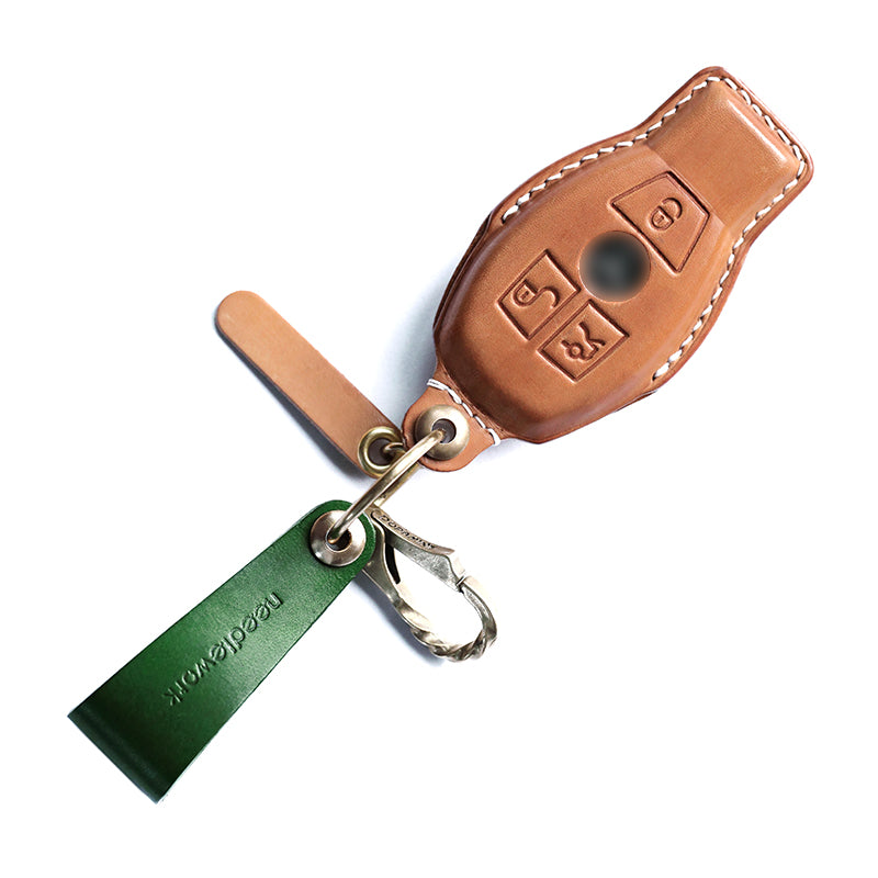 NEEDLEWORK Leather Car Key Cases for Mercedes-Benz Maybach