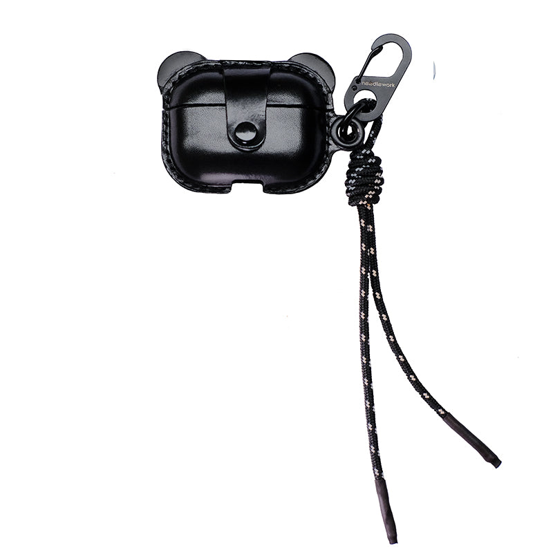 NEEDLEWORK Leather Airpods Cases Mickey Mouse Cartoon Style