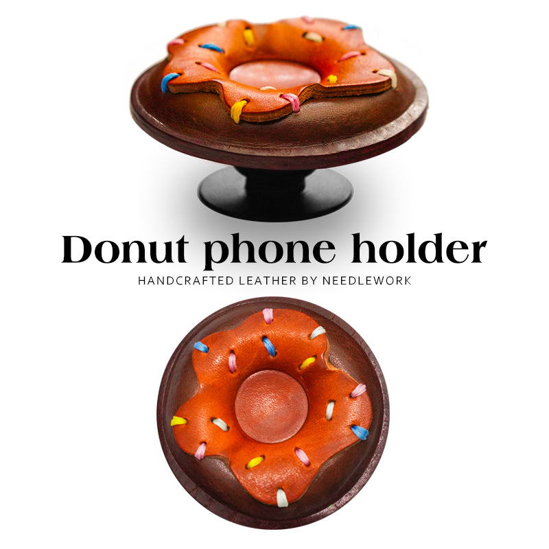 NEEDLEWORK Handcrafted creative cute donuts pendant