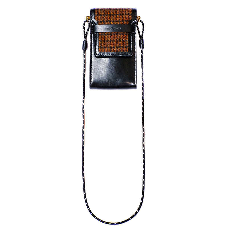 NEEDLEWORK Leather vintage phone bag multifunctional storage bag
