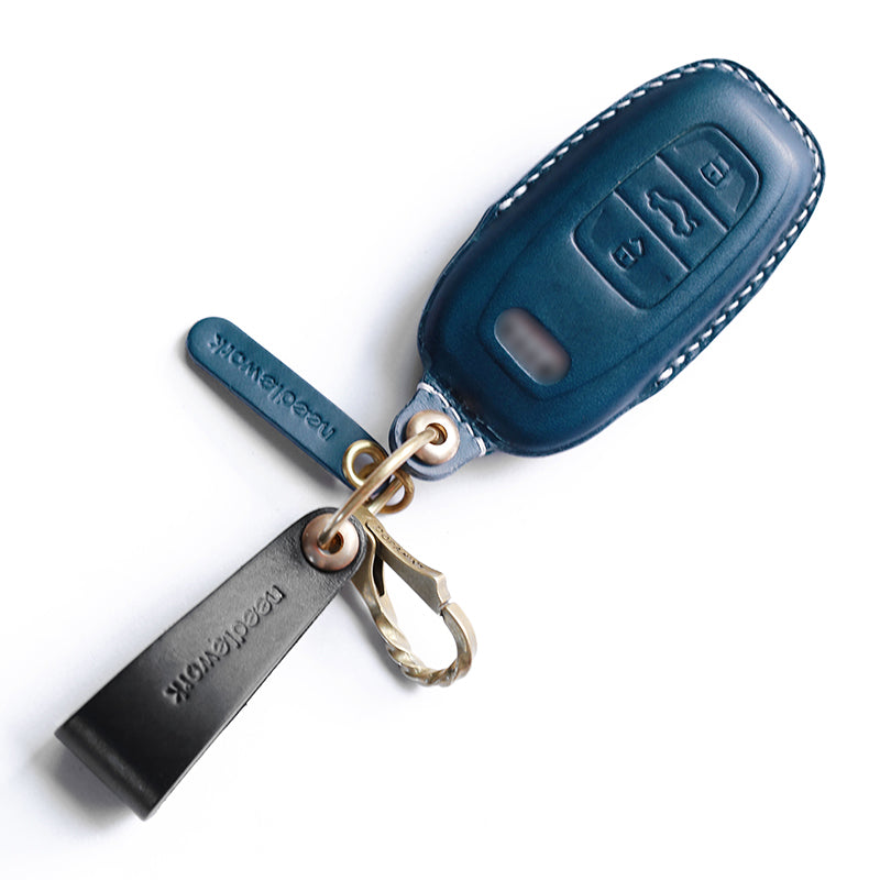 NEEDLEWORK Leather Car Key Cases for Audi Q2L/A2L/A4L/A5/Q5L/A6L Car