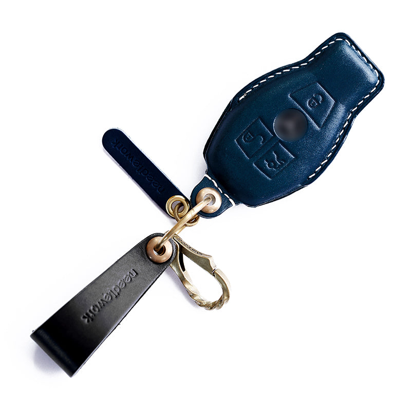 NEEDLEWORK Leather Car Key Cases for Mercedes-Benz Maybach