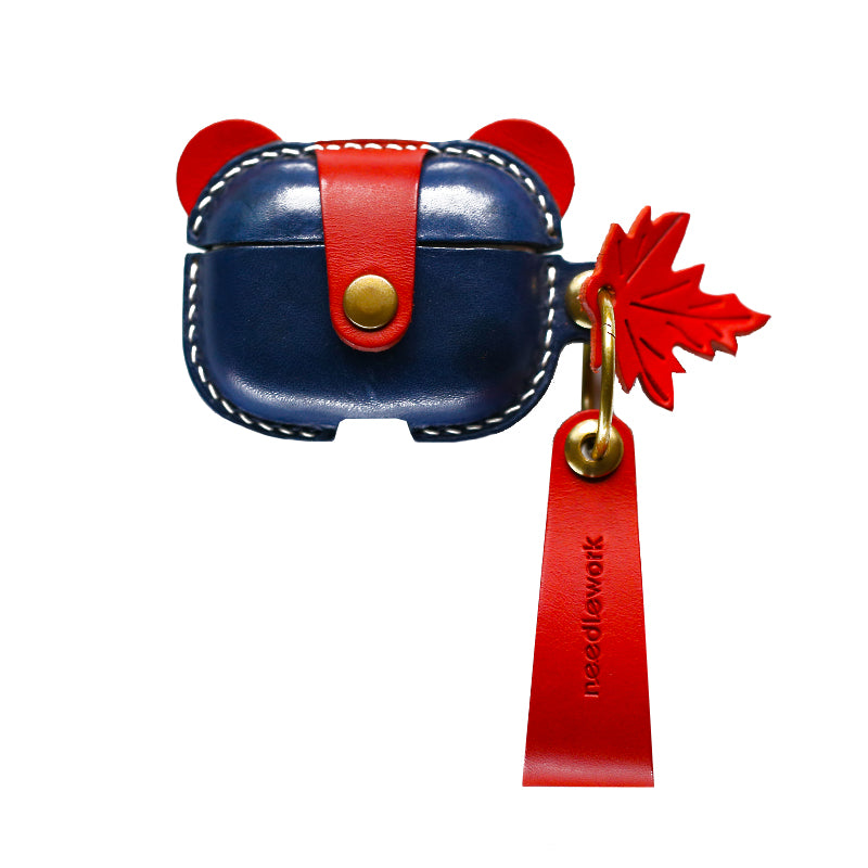 NEEDLEWORK Leather Airpods Cases Mickey Mouse Cartoon Style