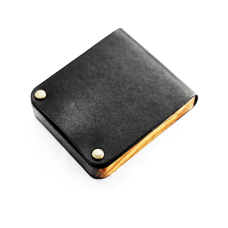 NEEDLEWORK Retro Leather Cigarette cases multifunctional storage bag