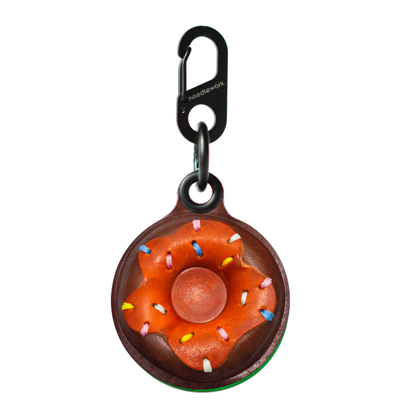 NEEDLEWORK Handcrafted creative cute donuts pendant