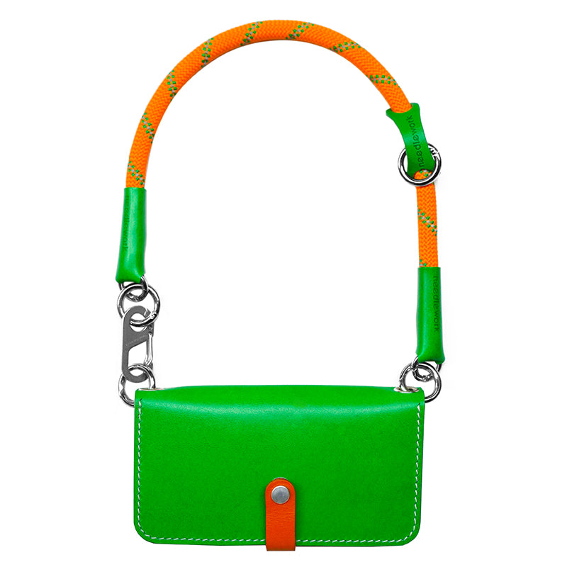 NEEDLEWORK Handcrafted Leather Galaxy Z Fold 5/Fold 6/Fold 7 Flip Cover Wallet Phone Case