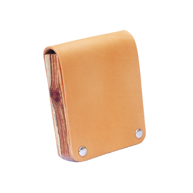 NEEDLEWORK Retro Leather Cigarette cases multifunctional storage bag