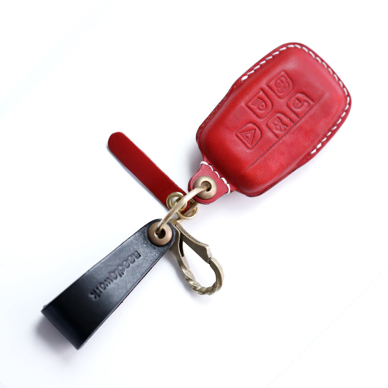 NEEDLEWORK Leather Car Key Cases for LAND ROVER Car