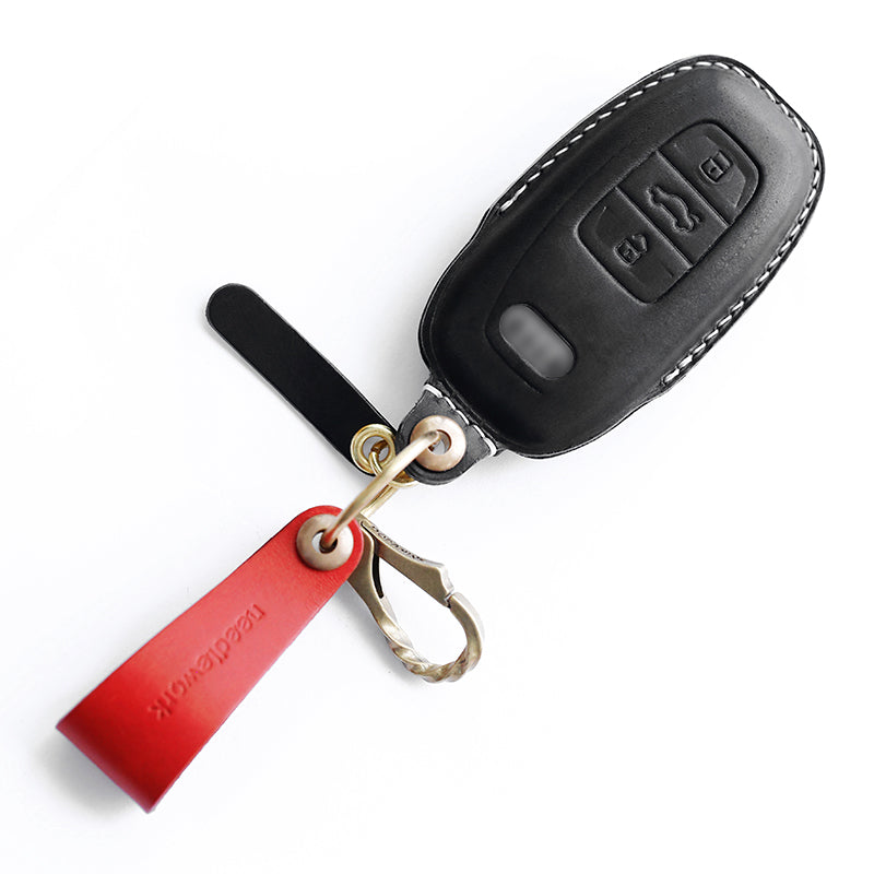 NEEDLEWORK Leather Car Key Cases for Audi Q2L/A2L/A4L/A5/Q5L/A6L Car