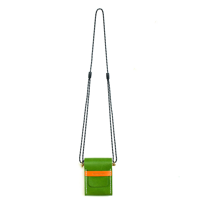NEEDLEWORK Leather vintage phone bag multifunctional storage bag