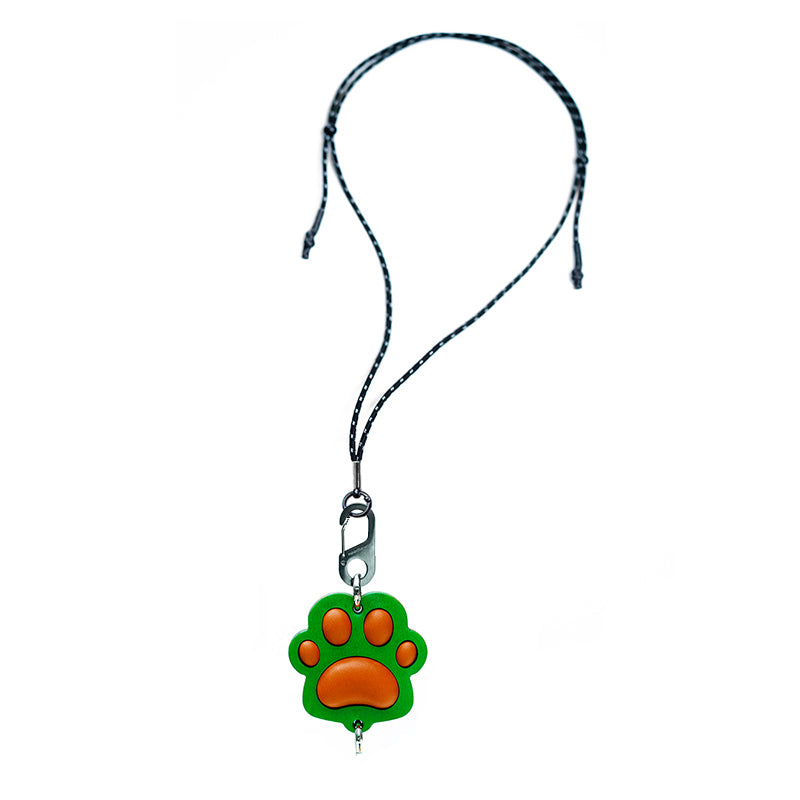 NEEDLEWORK Handcrafted creative cute pet paw pendant
