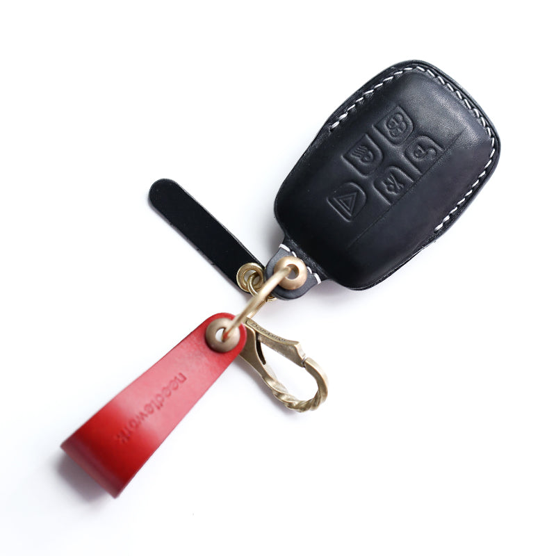 NEEDLEWORK Leather Car Key Cases for LAND ROVER Car