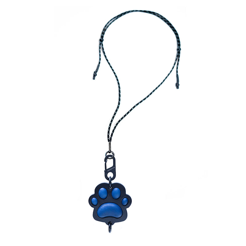 NEEDLEWORK Handcrafted creative cute pet paw pendant