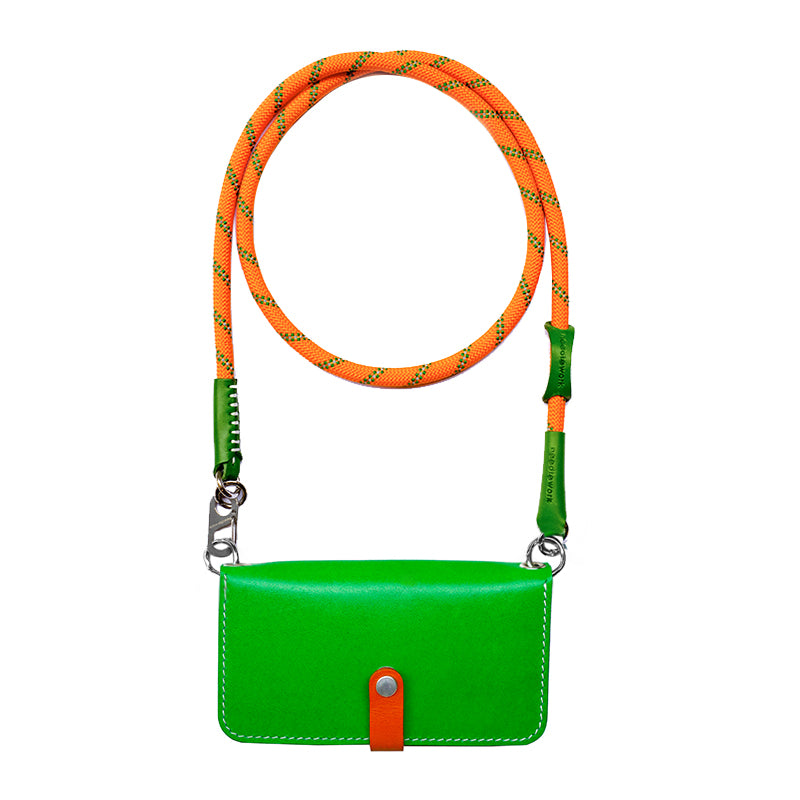 NEEDLEWORK Handcrafted Leather Galaxy Z Fold 5/Fold 6/Fold 7 Flip Cover Wallet Phone Case