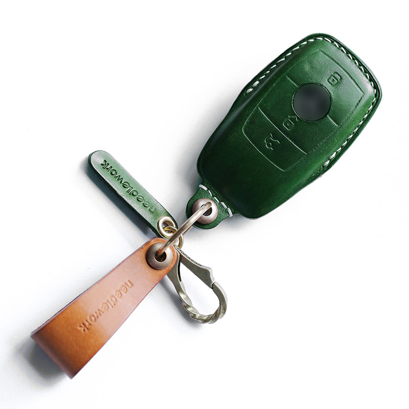 NEEDLEWORK Leather Car Key Cases for Mercedes-Benz Maybach