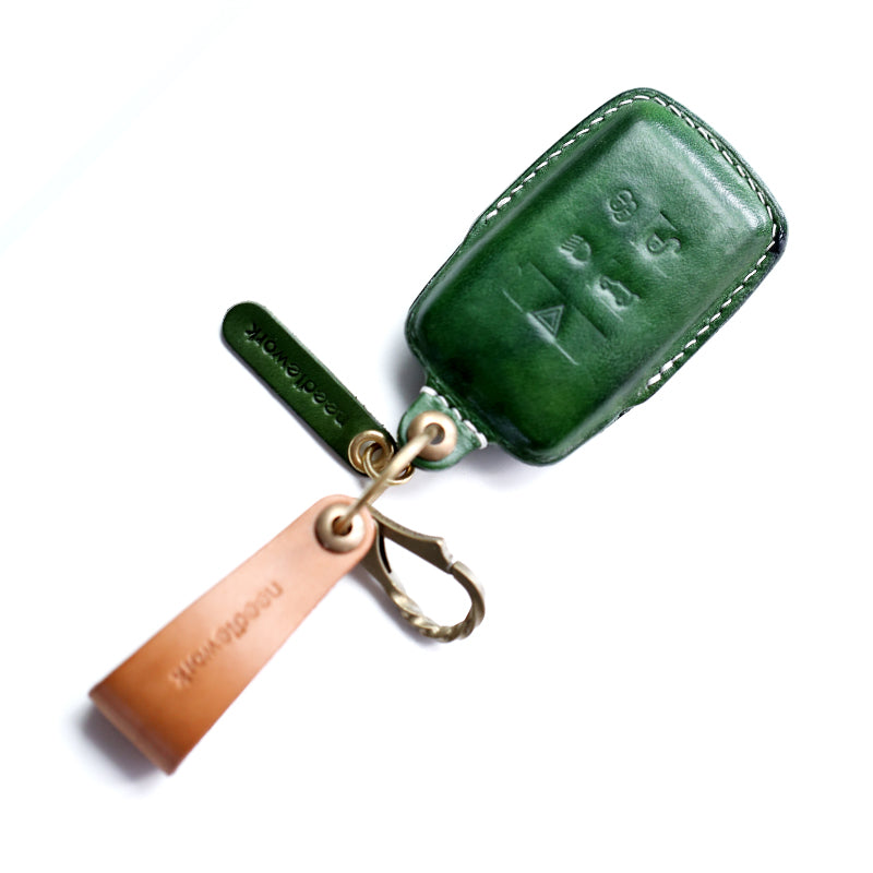 NEEDLEWORK Leather Car Key Cases for LAND ROVER Car
