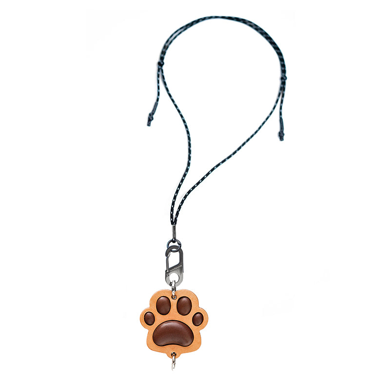 NEEDLEWORK Handcrafted creative cute pet paw pendant